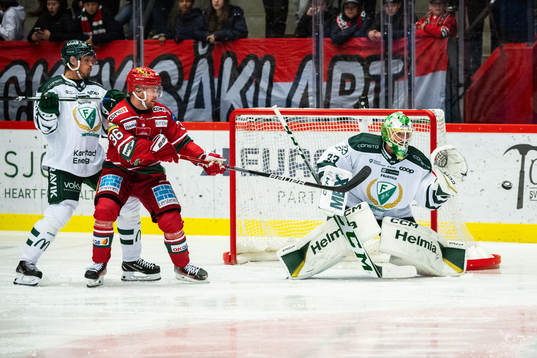 Färjestads målvakt Maxime Lagacé