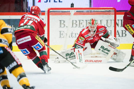 MoDos målvakt Lassi Lehtinen