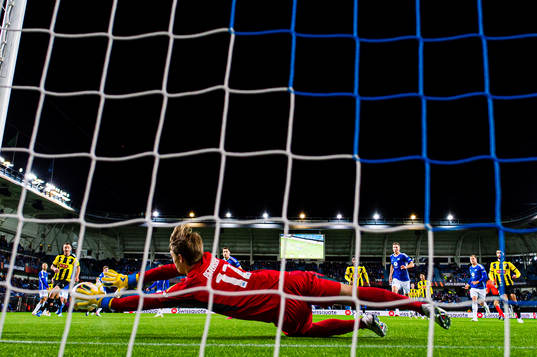 Oliver Petersen of Molde