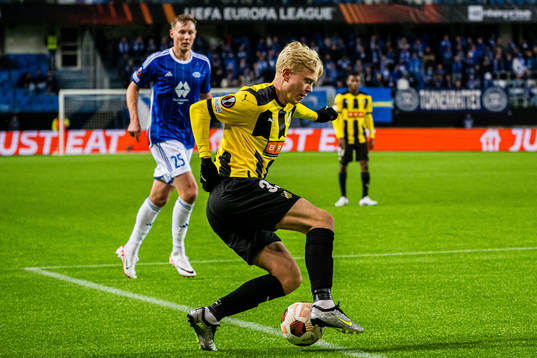 Isak Brusberg of Häcken