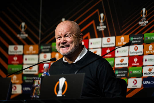 Per-Mathias Høgmo, head coach of Häcken