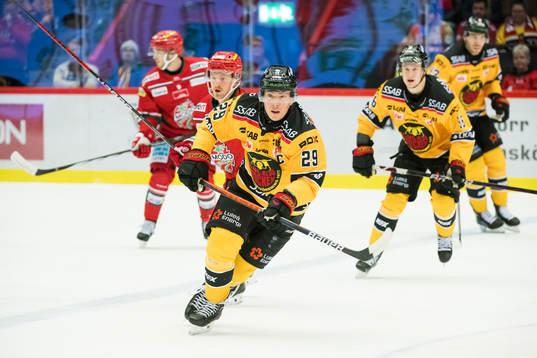 Luleås Erik Gustafsson