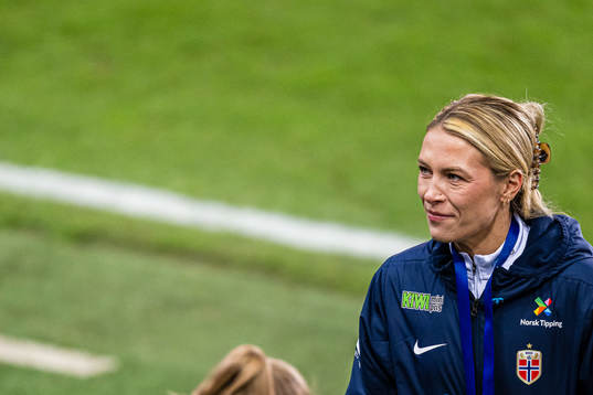 Mimmi Löfwenius of Norway arrives