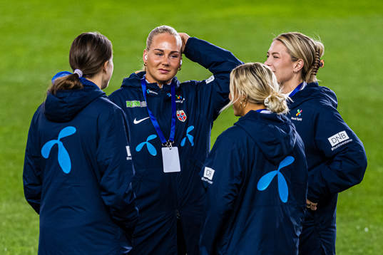 Cathinka Tandberg of Norway