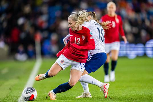 Thea Bjelde of Norway