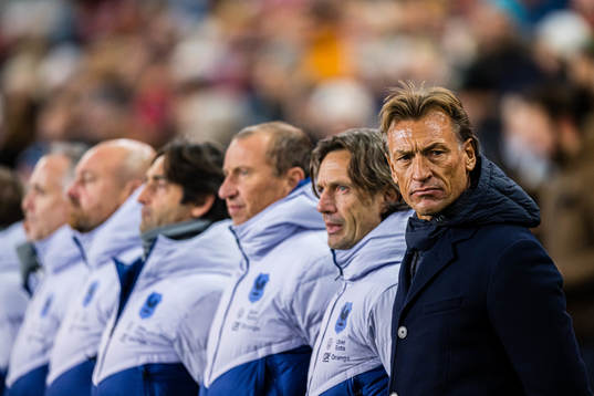 Hervé Renard, head coach of France