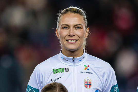 Mimmi Löfwenius of Norway