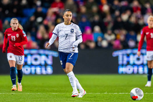 Sakina Karchaoui of France