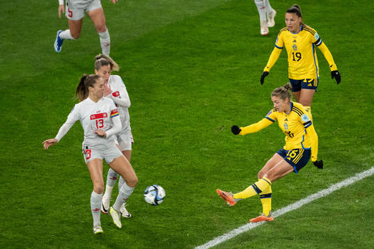 Filippa Angeldahl of Sweden