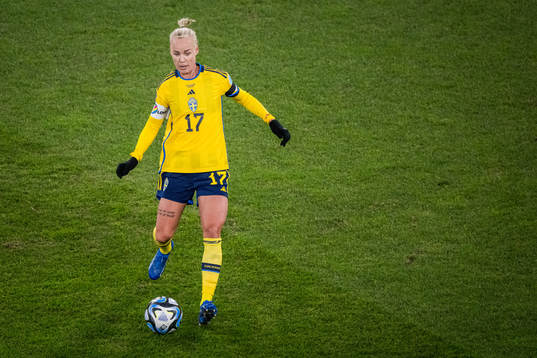 Caroline Seger of Sweden