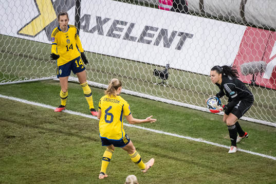 Zecira Musovic of Sweden