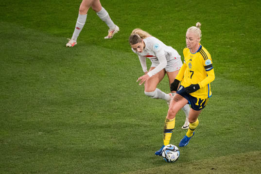 Caroline Seger of Sweden