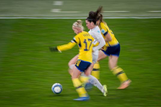 Svenja Fölmli of Switzerland