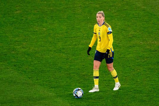Linda Sembrant of Sweden