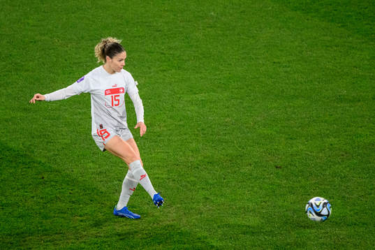 Luana Buhler of Switzerland