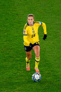 Filippa Angeldahl of Sweden