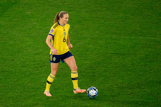 Magdalena Eriksson of Sweden
