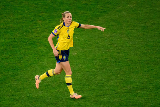 Magdalena Eriksson of Sweden