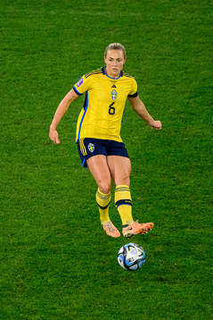 Magdalena Eriksson of Sweden
