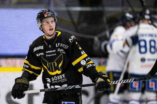 Västerås Ludvig Östman deppar