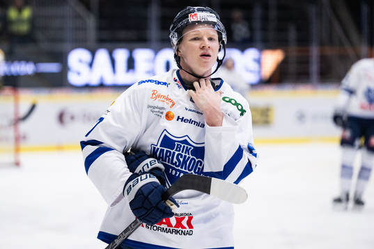 Karlskogas Jesper Norbäck deppar