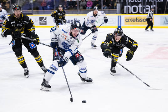 Karlskogas Hampus Plato och Västerås Hannes Hellberg