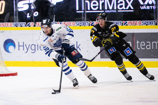 Karlskogas Albert Lyckåsen och Västerås Carl Jakobsson