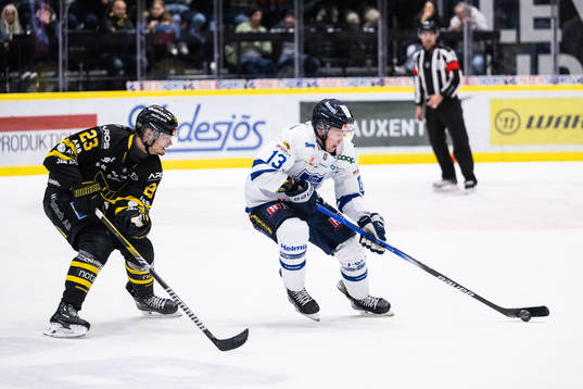 Västerås Adam Hofbauer och Karlskogas Hampus Plato