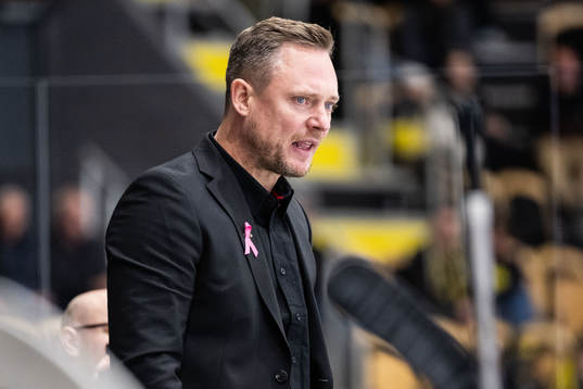 Västerås tränare Karl Helmersson