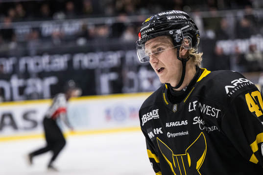 Västerås Isak Skedung deppar