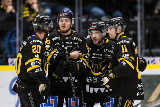 Västerås Erik Flood, Konstantin Komarek och Trevor Mingoia