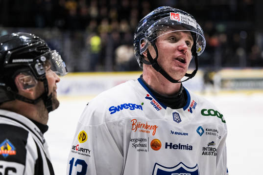 Karlskogas Hampus Plato reagerar på domslut