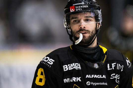 Västerås Shane Gersich deppar