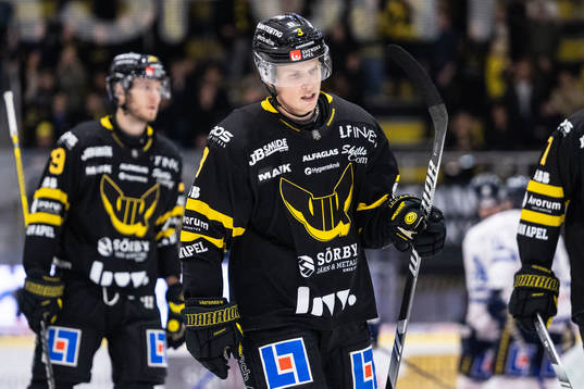 Västerås Ludvig Östman deppar