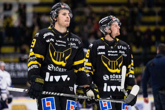 Västerås Gabriel Kangas deppar
