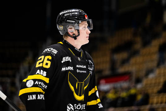 Västerås Elias Pettersson deppar