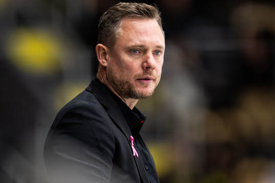 Västerås tränare Karl Helmersson