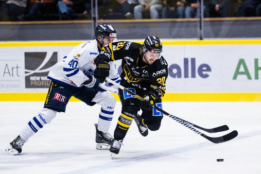 Karlskogas Kalle Jellvert och Västerås Erik Flood