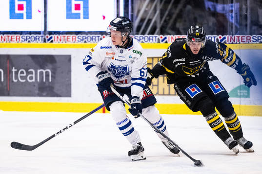 Karlskogas Jesper Norbäck och Västerås Carl Jakobsson