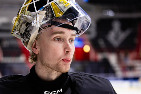 AIKs målvakt Tobias Normann