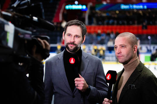 TV4s kommentator Tobias Carlsson