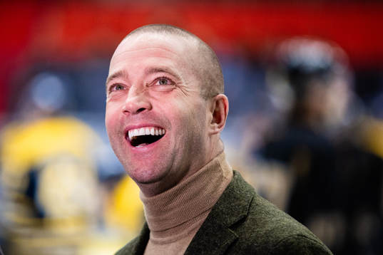 TV4s expertkommentator Johan Tornberg