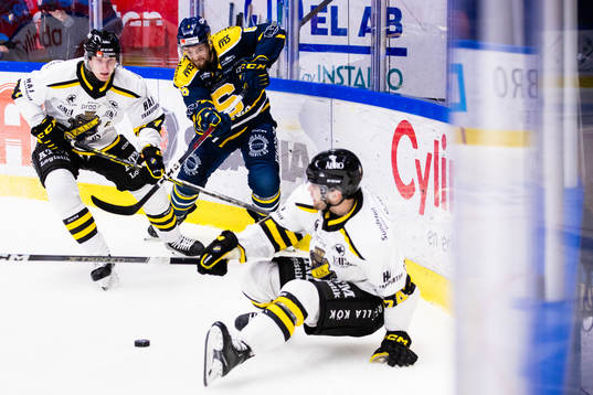 Södertäljes Olli Vainio