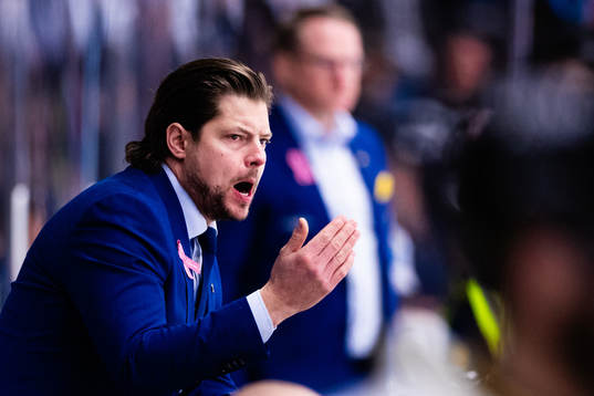 Södertäljes assisterande tränare Mattias Zackrisson