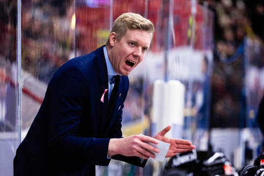AIKs tränare Anton Blomqvist