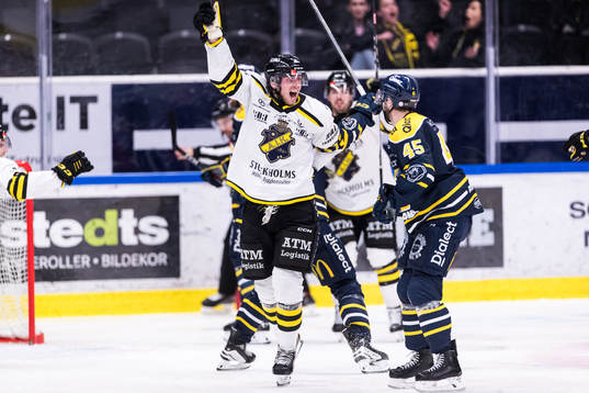 AIKs Alfred Barklund jublar