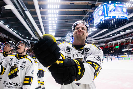 AIKs Eric Norin jublar
