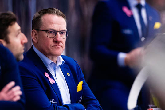 Södertäljes tränare Magnus Bogren