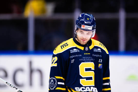 Södertäljes Jacob Bjerselius deppar