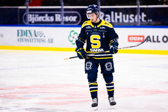 Södertäljes William Wiå deppar